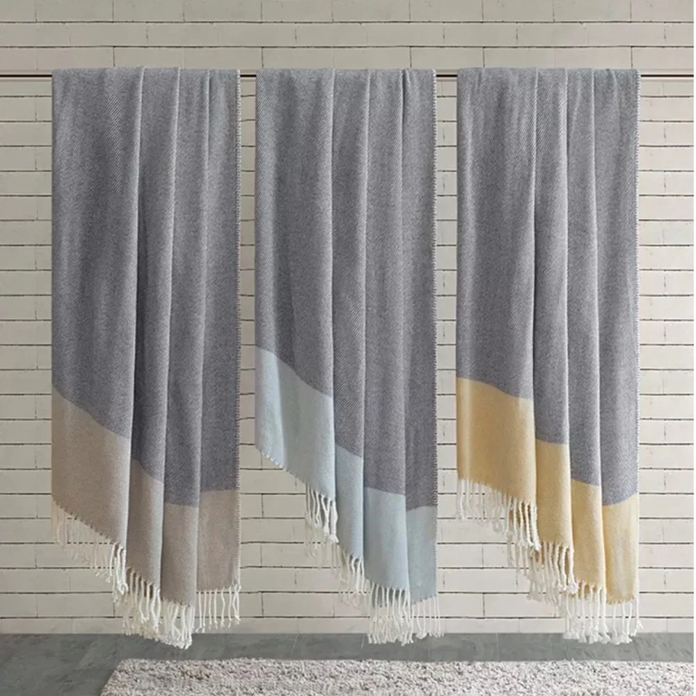 NWOT Lexi Colorblocked Throw - Picture 3 of 4